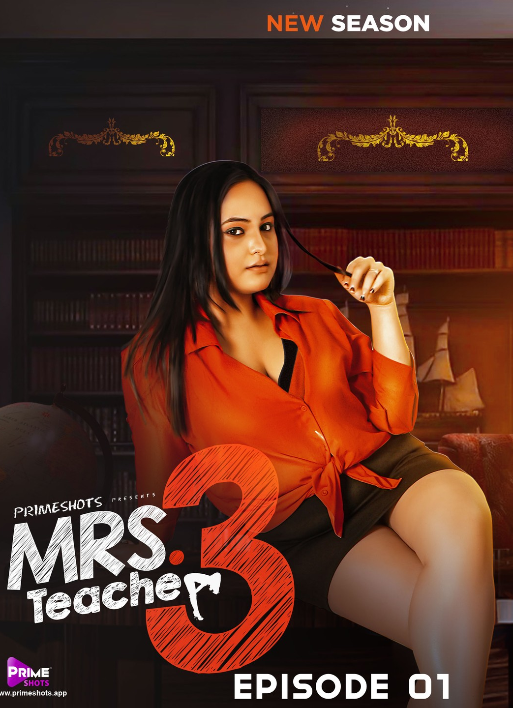 Mrs Teacher Season 3 (E02) PrimeShots Hot Web Series